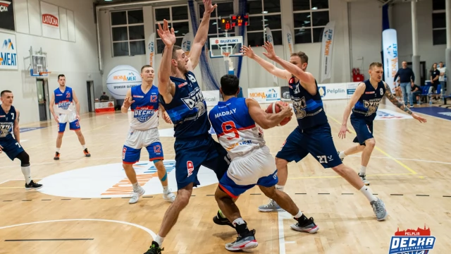 Tczew - DECKA PELPLIN pokonuje Dziki Warszawa!