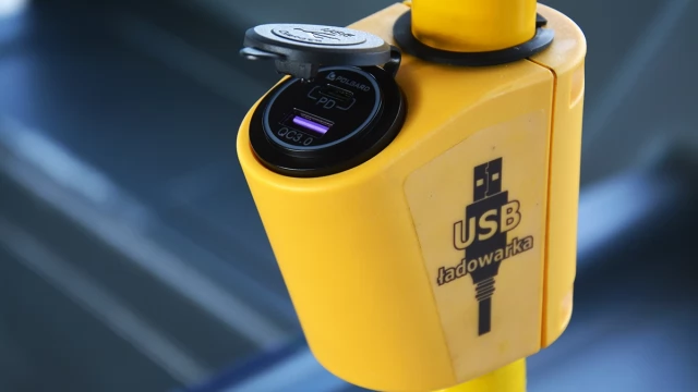 Tczew - W miejskim autobusie naładujemy telefon