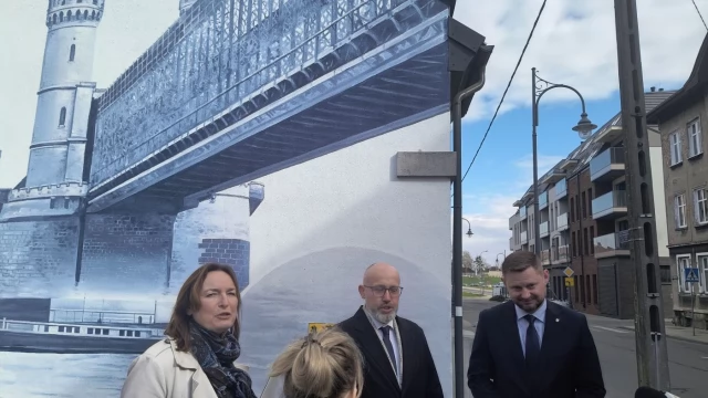 Tczew - Antysmogowy mural - oficjalna prezentacja za nami