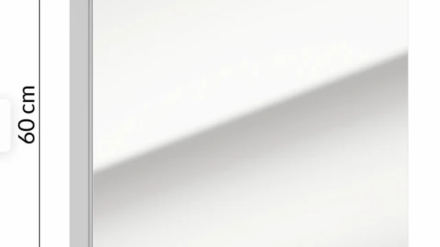 Tczew - Szafka łazienkowa z lustrem 60x60x15