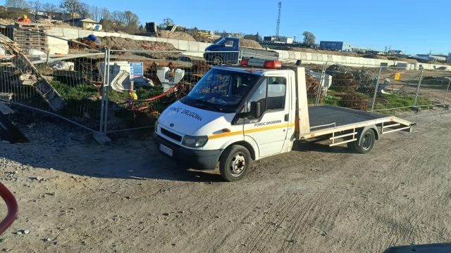 Tczew - Pomoc drogowa transport