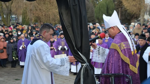Tczew - "Do zobaczenia w niebie". Ostatnia droga ks. Stanisława Cieniewicza
