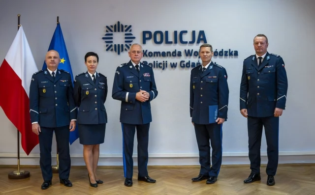 Tczew - Powołania na stanowiska I zastępców komendantów w Tczewie i w Gdyni