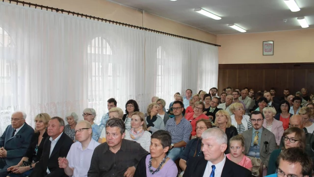 Tczew - Spotkanie z Janem Strelauem w Miejskiej Bibliotece Publicznej