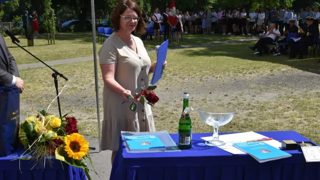 Tczew - Uroczystości z okazji 101. rocznicy Szkoły Morskiej w Tczewie