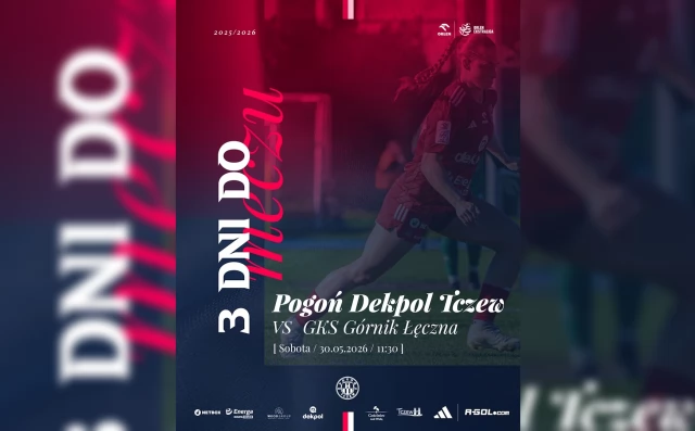 Tczew - KS Pogoń Dekpol Tczew - GKS Górnik Łęczna