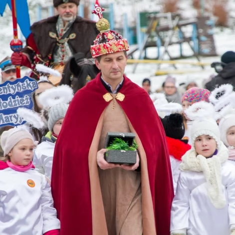 Tczew - Orszak Trzech Króli