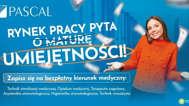Tczew - REKRUTACJA LETNIA NA KIERUNKI POLICEALNE!