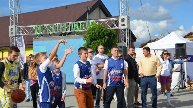 Tczew - 60 tabletów i 100 piłek wywalczył Pelplin w "Bitwie Miast"