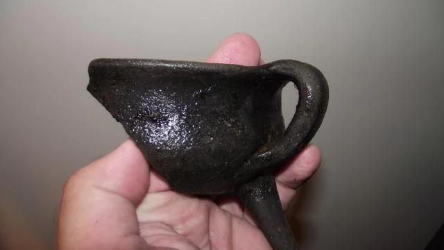 Tczew - XVIII-wieczna łódź w Wiśle? Miłośnicy historii trafili na ciekawe znalezisko