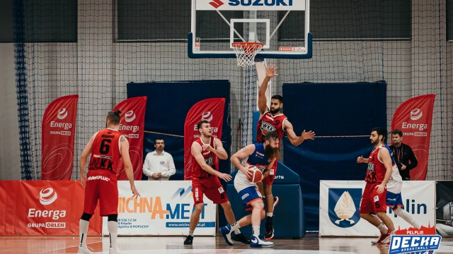 Tczew - DECKA PELPLIN pewnie pokonuje WKK Wrocław
