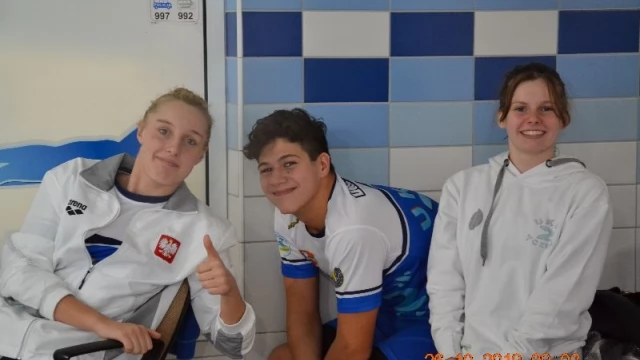 Tczew - Podsumowanie sztafet pływackich w Tczewie