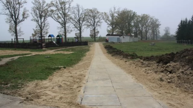 Tczew - W gminie Gniew trwają remonty chodników