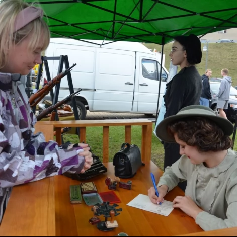 Tczew - Piknik Historyczno-Militarny w rocznicę wybuchu wojny