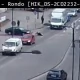 Tczew - Operator montoringu zauważył potrącenie pieszego