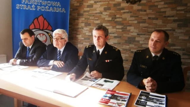 Tczew - Co 6 godzin 13 minut i 18 sekund jadą ratować życie i mienie