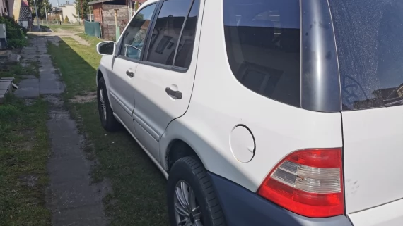 Tczew - Mercedes ml w163 2.7 cdi 2002r