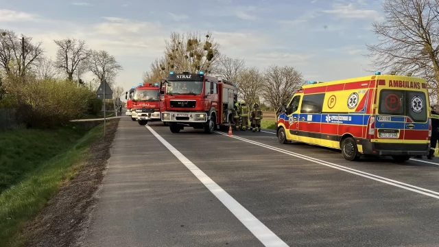 Tczew - Jedna osoba ranna w wypadku na drodze krajowej nr 91
