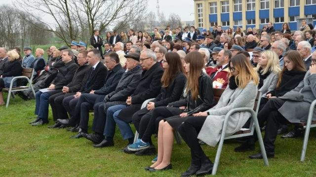Tczew - Tczewski Panteon Katyński - pierwsze uroczystości za nami