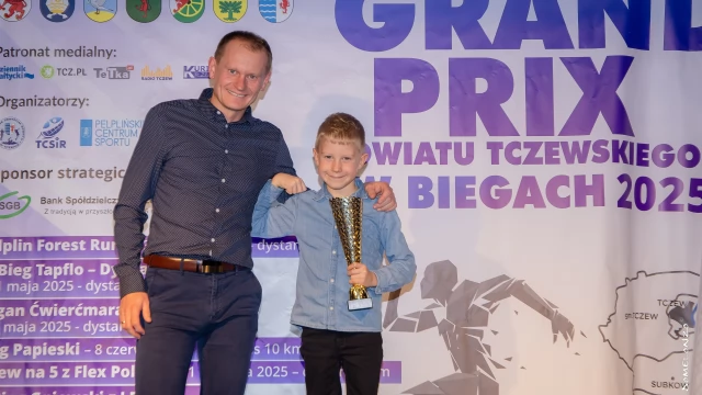 Tczew - Grand Prix Powiatu Tczewskiego w biegach - 11 zmagań za nami