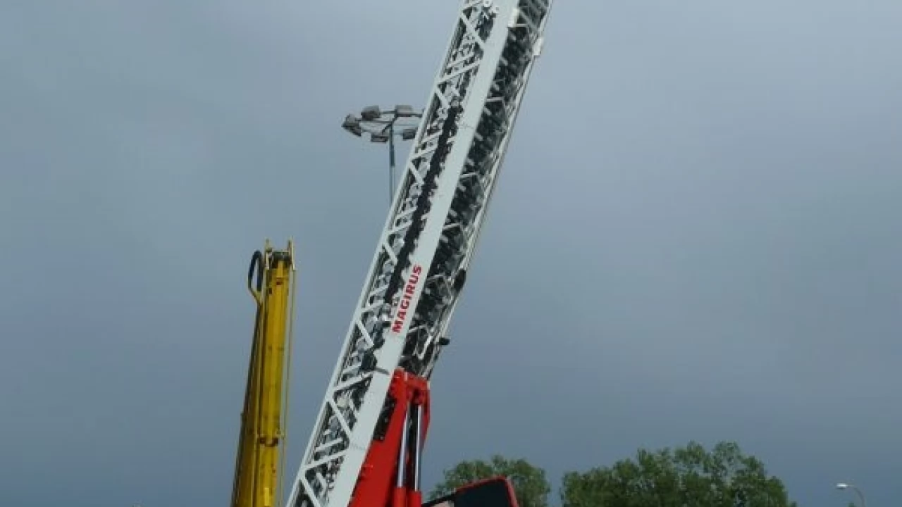 Tczew - Strażacy pokazali sprzęt