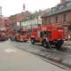 Tczew - Pożar w Pelplinie. Dwie osoby z poparzeniami 