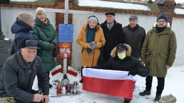 Tczew - Pamięć o powstańcach styczniowych w Pelplinie