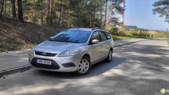 Tczew - Ford Focus - 1.6 TDCI Lift, zadbany