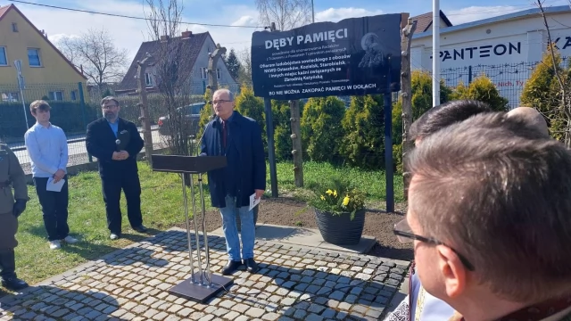 Tczew - Wspomnieli Katyń. Ofiarami sowieckiej zbrodni byli także tczewianie