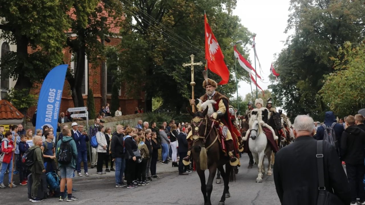 Tczew - Tczewianie na odpuście w Piasecznie