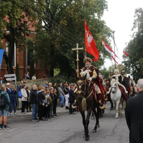 Tczew - Tczewianie na odpuście w Piasecznie
