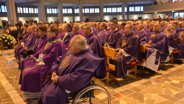 Tczew - "Do zobaczenia w niebie". Ostatnia droga ks. Stanisława Cieniewicza