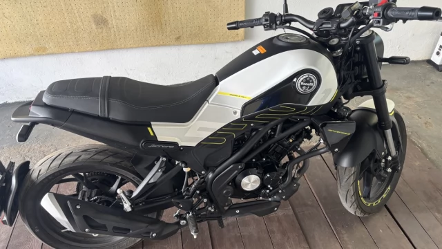 Tczew - Sprzedam motocykl Benelli Leoncino 125