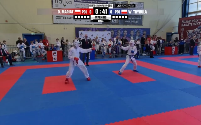 Tczew - Trwa Grand Prix Tczew Karate WKF (hala Powiatowego Centrum Sportu w Tczewie)