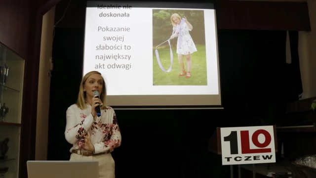 Tczew - Nauczyciele o motywacji na konferencji w I LO
