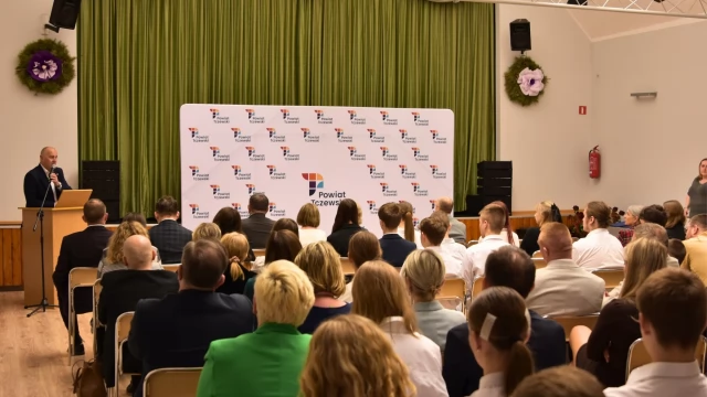 Tczew - Starosta nagrodził działaczy kulturalnych i sportowych