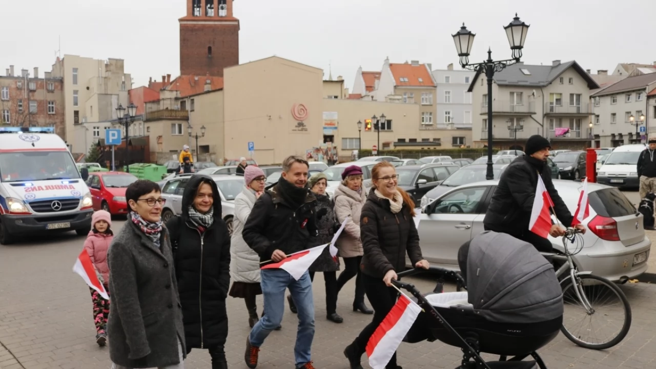 Tczew - Święto Niepodległości w Tczewie