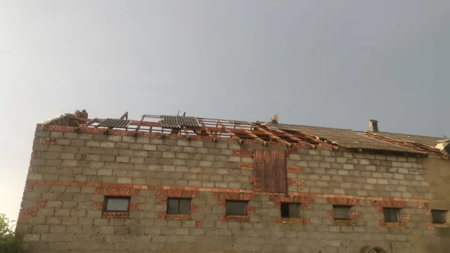 Tczew - 22 interwencje po burzy w powiecie tczewskim