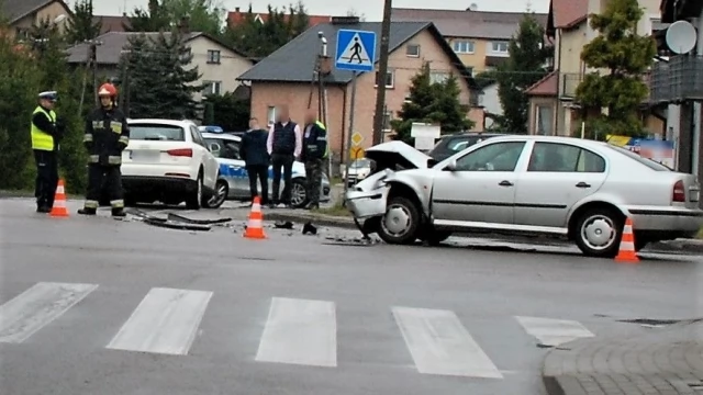 Tczew - Pijany kierowca spowodował wypadek. Wcześniej stracił prawo jazdy... za alkohol