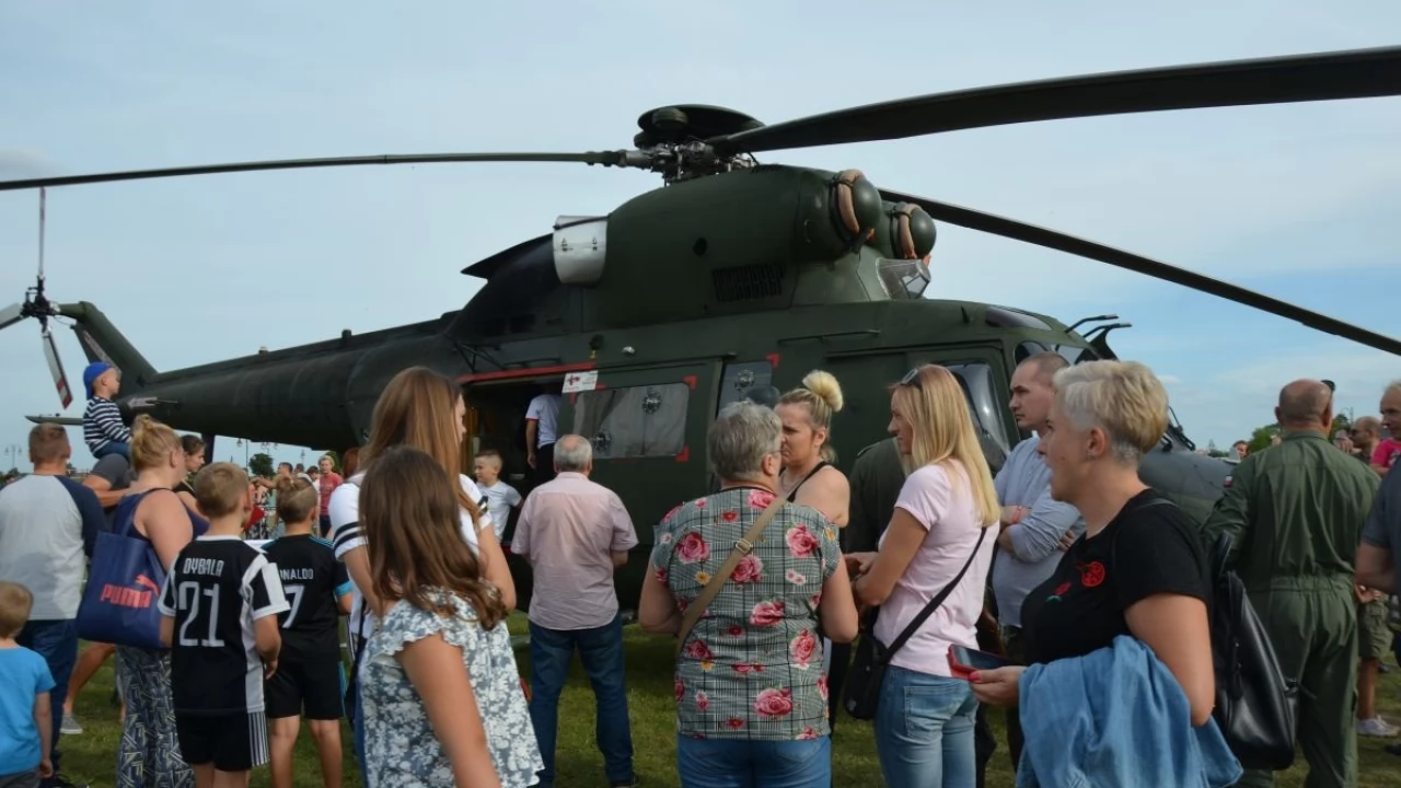 Tczew - Piknik historyczno - militarny na bulwarze