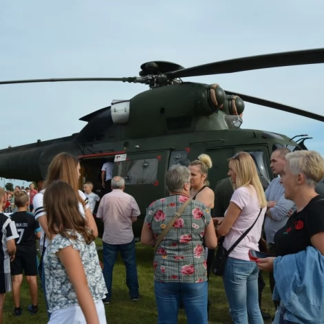 Tczew - Piknik historyczno - militarny na bulwarze