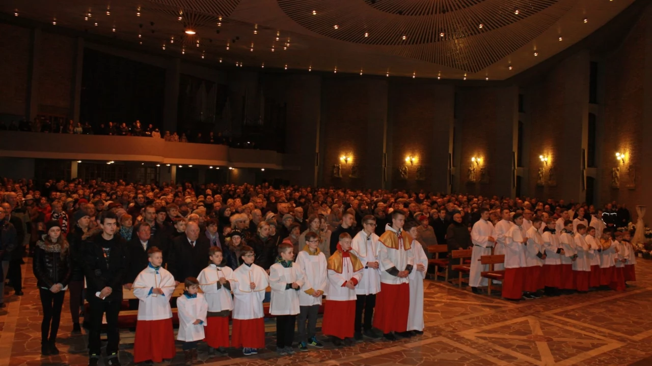 Tczew - Uroczystości Wielkiego Czwartku 