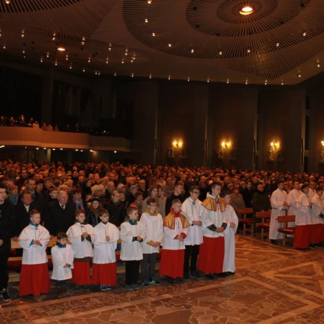 Tczew - Uroczystości Wielkiego Czwartku 