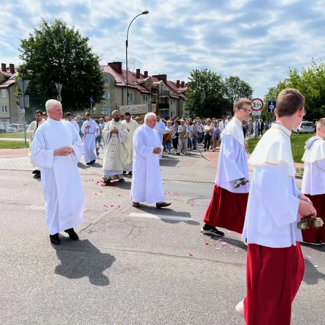 Tczew - Boże Ciało