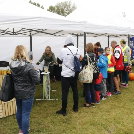 Tczew - Festiwal Zdrowia na kanonce