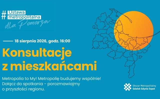 Tczew - Wspólnie kształtujemy przyszłość naszego regionu. OMGGS zaprasza na konsultacje