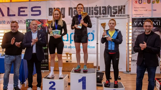 Tczew - Bieg Nadwiślański Szlakiem Doliny Dolnej Wisły w Tczewie - Maraton/Półmaraton