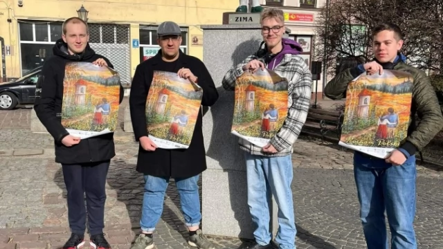 Tczew - Akcja "kocham Polskę" również w Tczewie