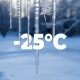 Tczew - Będzie mroźno! Nawet -25°C!