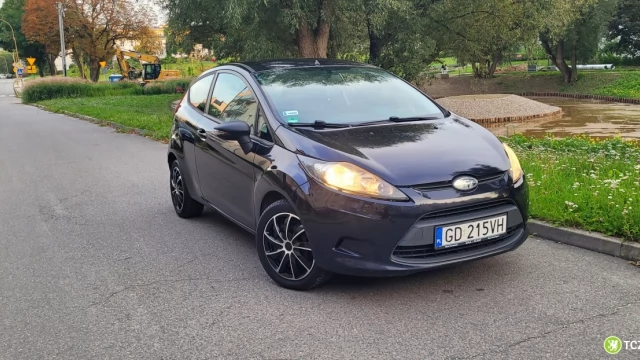 Tczew - Ford Fiesta 1.2 benz - 2009r, klima - OC na rok